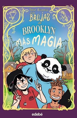 BRUJAS DE BROOKLYN 4 MÁS MAGIA | 9788468353746 | ESCABASSE, SOPHIE | Llibreria La Gralla | Llibreria online de Granollers