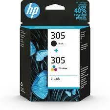 MULTIPACK 2 CARTUTXOS HP 305 NEGRE + 305 COLOR | 195161166969 | Llibreria La Gralla | Llibreria online de Granollers