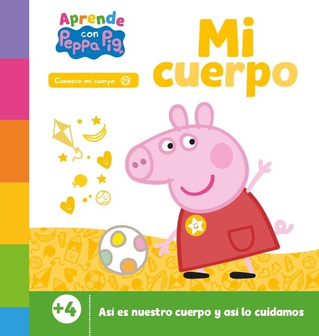 PEPPA PIG. PRIMEROS APRENDIZAJES - APRENDE CON PEPPA. MI CUERPO | 9788448867508 | VVAA | Llibreria La Gralla | Llibreria online de Granollers