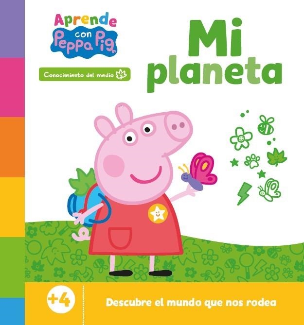 PEPPA PIG. PRIMEROS APRENDIZAJES - APRENDE CON PEPPA. MI PLANETA | 9788448867515 | VVAA | Llibreria La Gralla | Librería online de Granollers