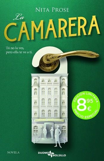 CAMARERA, LA | 9788419834232 | PROSE, NITA | Llibreria La Gralla | Llibreria online de Granollers