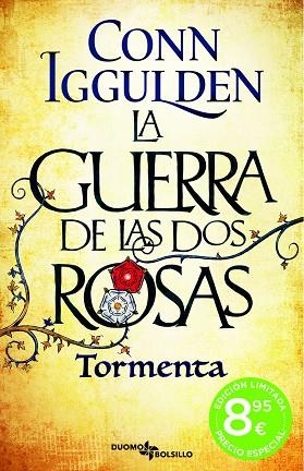 GUERRA DE LAS DOS ROSAS, LA. TORMENTA | 9788419834270 | IGGULDEN, CONN | Llibreria La Gralla | Librería online de Granollers