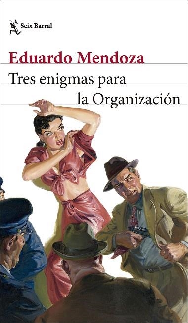 TRES ENIGMAS PARA LA ORGANIZACIÓN | 9788432242823 | MENDOZA, EDUARDO | Llibreria La Gralla | Librería online de Granollers