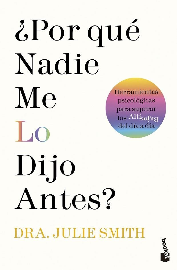 ¿POR QUÉ NADIE ME LO DIJO ANTES? (BOLSILLO) | 9788411191234 | SMITH, JULIE | Llibreria La Gralla | Llibreria online de Granollers