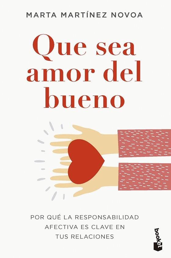 QUE SEA AMOR DEL BUENO (BOLSILLO) | 9788408282853 | MARTÍNEZ NOVOA, MARTA | Llibreria La Gralla | Librería online de Granollers