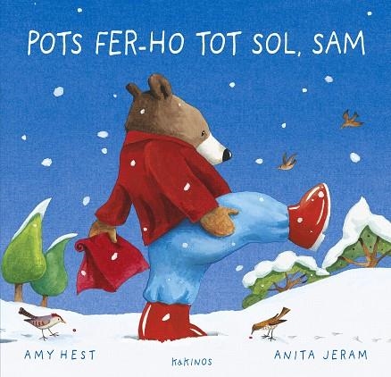 POTS FER-HO SOL, SAM | 9788419475527 | HEST, AMY | Llibreria La Gralla | Llibreria online de Granollers