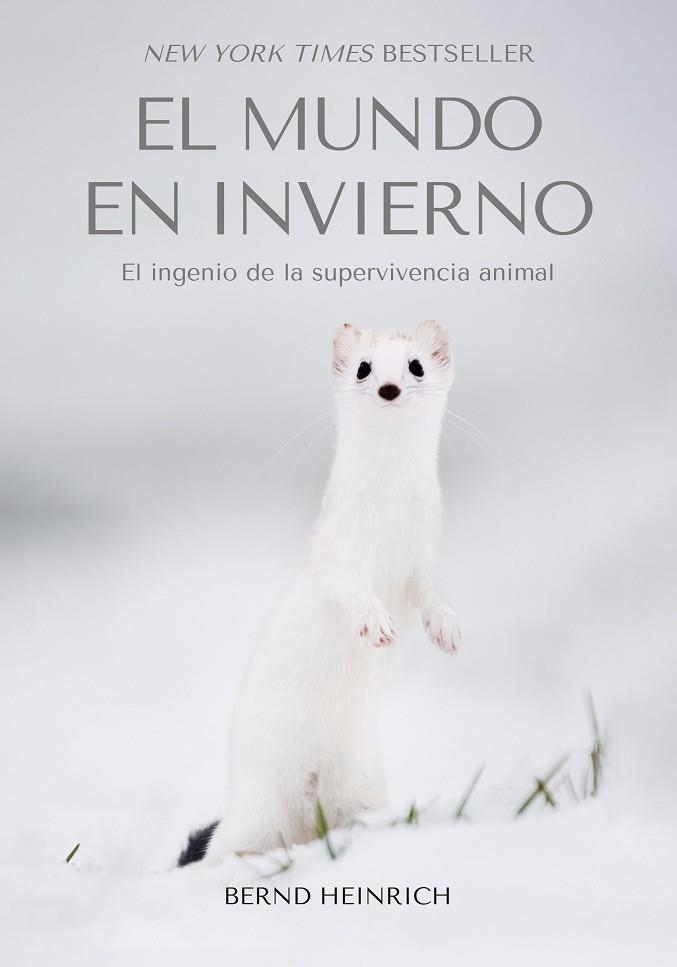 MUNDO EN INVIERNO, EL | 9788412724127 | HEINRICH, BERND | Llibreria La Gralla | Llibreria online de Granollers