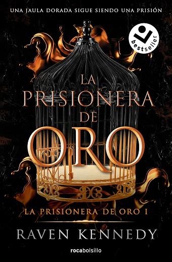 PRISIONERA DE ORO 1, LA (BOLSILLO LA PRISIONERA DE ORO) | 9788419498182 | KENNEDY, RAVEN | Llibreria La Gralla | Llibreria online de Granollers