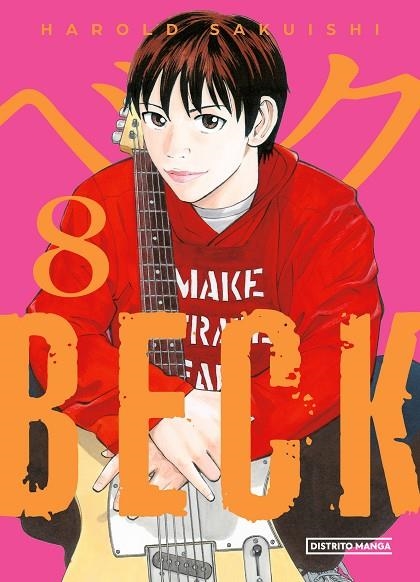 BECK (EDICIÓN KANZENBAN) 8 | 9788419686008 | SAKUISHI, HAROLD | Llibreria La Gralla | Llibreria online de Granollers