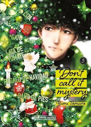 DON'T CALL IT MYSTERY 5 | 9788419686015 | TAMURA, YUMI | Llibreria La Gralla | Llibreria online de Granollers