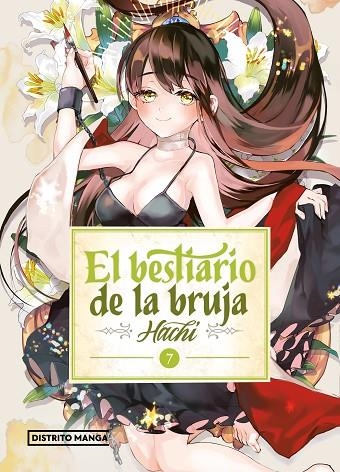 BESTIARIO DE LA BRUJA 7, EL | 9788419412935 | HACHI | Llibreria La Gralla | Llibreria online de Granollers