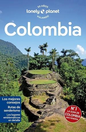 COLOMBIA  GUIA LONELY PLANET 2024 | 9788408264729 | VVAA | Llibreria La Gralla | Librería online de Granollers