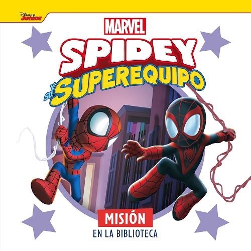 SPIDEY Y SU SUPEREQUIPO. MISIÓN EN LA BIBLIOTECA | 9788418610684 | VVAA | Llibreria La Gralla | Llibreria online de Granollers