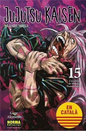 JUJUTSU KAISEN 15 CATALA | 9788467957693 | AKUTAMI, GEGE | Llibreria La Gralla | Llibreria online de Granollers