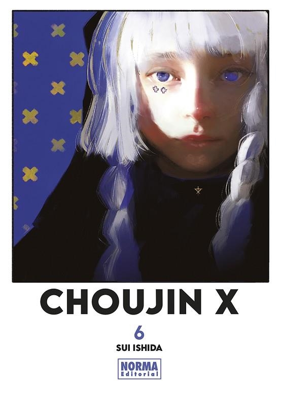 CHOUJIN X 06 | 9788467965360 | ISHIDA, SUI | Llibreria La Gralla | Llibreria online de Granollers