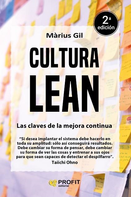 CULTURA LEAN | 9788419841353 | GIL MENDOZA, MÀRIUS | Llibreria La Gralla | Llibreria online de Granollers