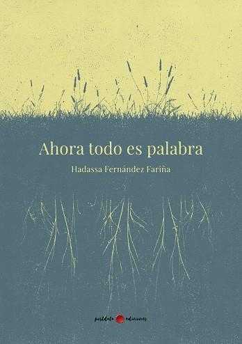 AHORA TODO ES PALABRA | 9788418873133 | FERNÁNDEZ FARIÑA, HADASSA | Llibreria La Gralla | Llibreria online de Granollers