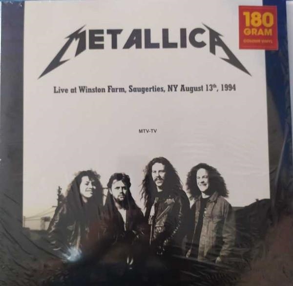 LIVE AT WINSTON FARM, 1994 (VINIL) | 8893975211340 | METALLICA | Llibreria La Gralla | Librería online de Granollers