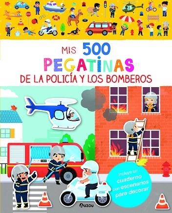 MIS 500 PEGATINAS DE LA POLICÍA Y LOS BOMBEROS | 9791039538473 | AUZOU | Llibreria La Gralla | Llibreria online de Granollers