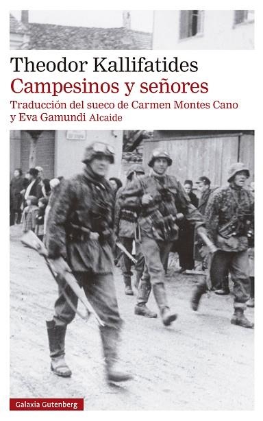 CAMPESINOS Y SEÑORES | 9788419738646 | KALLIFATIDES, THEODOR | Llibreria La Gralla | Librería online de Granollers
