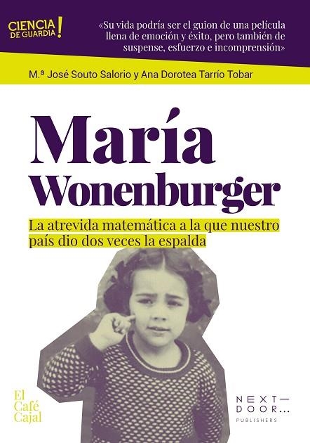 MARÍA WONENBURGER | 9788412753288 | SOUTO SALORIO, MARÍA JOSÉ / TARRÍO TOBAR, ANA DOROTEA | Llibreria La Gralla | Llibreria online de Granollers