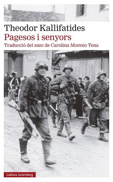 PAGESOS I SENYORS | 9788419738653 | KALLIFATIDES, THEODOR | Llibreria La Gralla | Librería online de Granollers