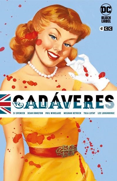 CADÁVERES | 9788410108240 | SPENCER, SI / LOTAY, TULA | Llibreria La Gralla | Llibreria online de Granollers