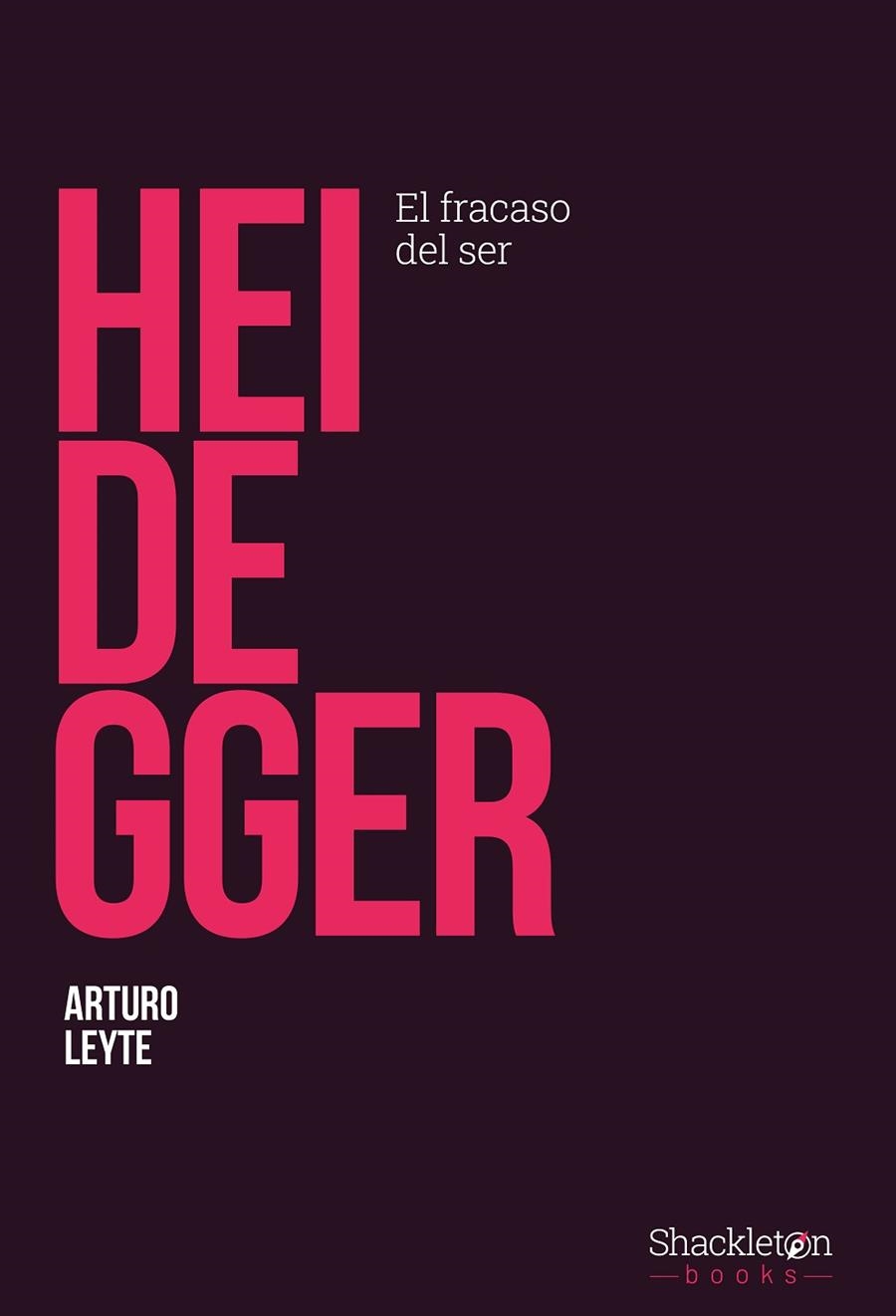 HEIDEGGER | 9788413613086 | LEYTE, ARTURO | Llibreria La Gralla | Librería online de Granollers
