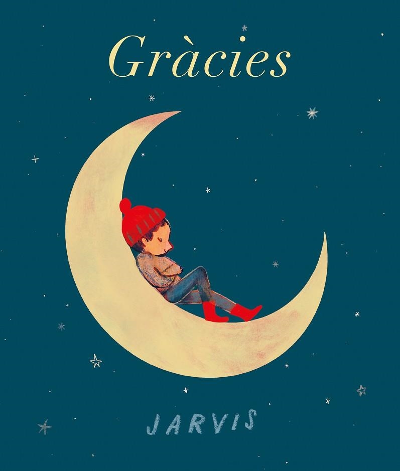GRÀCIES | 9788419974051 | JARVIS | Llibreria La Gralla | Librería online de Granollers