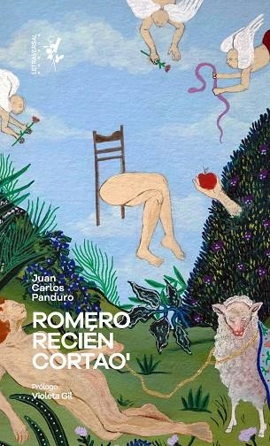 ROMERO RECIÉN CORTAO' | 9788412713756 | PANDURO, JUAN CARLOS | Llibreria La Gralla | Librería online de Granollers