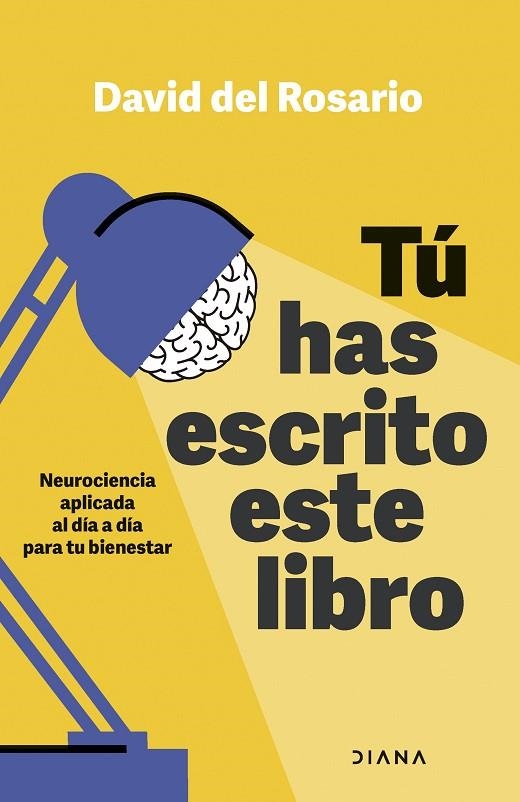 TÚ HAS ESCRITO ESTE LIBRO | 9788411190855 | ROSARIO, DAVID DEL | Llibreria La Gralla | Llibreria online de Granollers