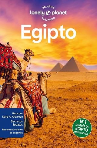 EGIPTO  GUIA LONELY PLANET 2024 | 9788408280927 | VVAA | Llibreria La Gralla | Librería online de Granollers