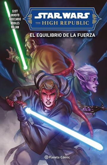 EQUILIBRIO DE LA FUERZA, EL STAR WARS. THE HIGH REPUBLIC II. EL | 9788411610957 | VVAA | Llibreria La Gralla | Llibreria online de Granollers