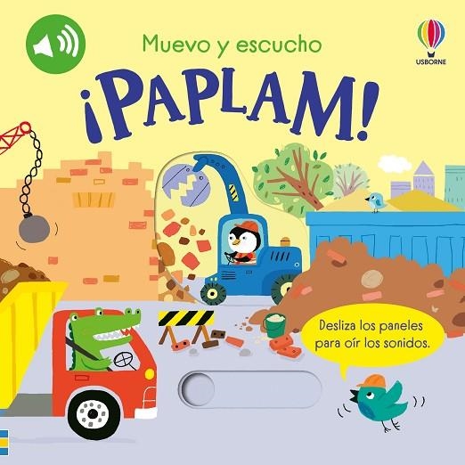 PAPLAM! MUEVO Y ESCUCHO | 9781805074878 | TAPLIN, SAM | Llibreria La Gralla | Llibreria online de Granollers