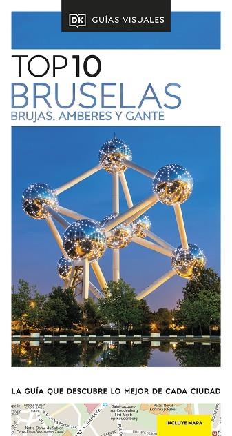 BRUSELAS, BRUJAS, AMBERES Y GANTE (GUÍAS VISUALES TOP 10) 2024 | 9780241678732 | VVAA | Llibreria La Gralla | Llibreria online de Granollers