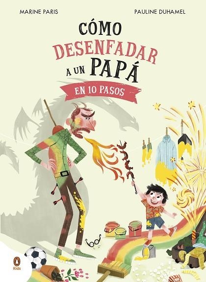 CÓMO DESENFADAR A UN PAPÁ EN 10 PASOS | 9788419511652 | PARIS, MARINE | Llibreria La Gralla | Llibreria online de Granollers