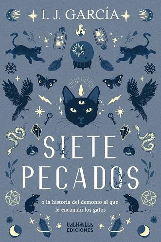 SIETE PECADOS | 9788412747799 | J. GARCÍA, I. | Llibreria La Gralla | Librería online de Granollers