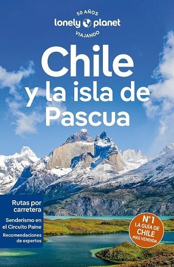 CHILE Y LA ISLA DE PASCUA LONELY PLANET 2024 | 9788408277798 | VVAA | Llibreria La Gralla | Librería online de Granollers