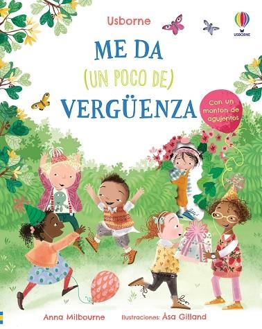 ME DA UN POCO DE VERGUENZA | 9781805319320 | MILBOURNE, ANNA | Llibreria La Gralla | Llibreria online de Granollers