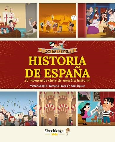 HISTORIA DE ESPAÑA | 9788413613789 | SABATÉ, VÍCTOR | Llibreria La Gralla | Llibreria online de Granollers