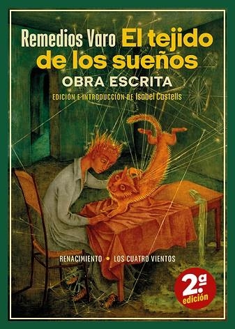 TEJIDO DE LOS SUEÑOS, EL | 9788410148208 | VARO, REMEDIOS | Llibreria La Gralla | Llibreria online de Granollers