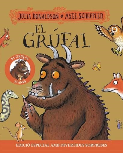 GRÚFAL, EL. EDICIÓ 25 ANIVERSARI | 9788413493978 | DONALDSON, JULIA | Llibreria La Gralla | Llibreria online de Granollers