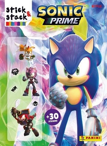 STICK & STACK SONIC PRIME | 9788427873704 | PANINI | Llibreria La Gralla | Llibreria online de Granollers