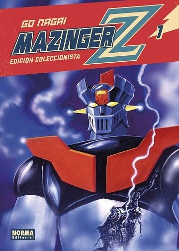 MAZINGER Z. ED. COLECCIONISTA 01 | 9788467939347 | GO NAGAI | Llibreria La Gralla | Llibreria online de Granollers