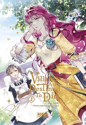 VILLAINS ARE DESTINED TO DIE 02 | 9788467964301 | SOUL / GYEOEUL, GWON | Llibreria La Gralla | Llibreria online de Granollers