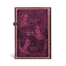 LLIBRETA PAPERBLANKS MIDI LAS HERMANAS BRONTE TALLES | 9781439752944 | PAPPB52944 | Llibreria La Gralla | Llibreria online de Granollers