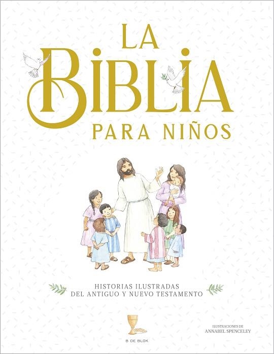 BIBLIA PARA NIÑOS, LA | 9788419522573 | AA VV | Llibreria La Gralla | Librería online de Granollers