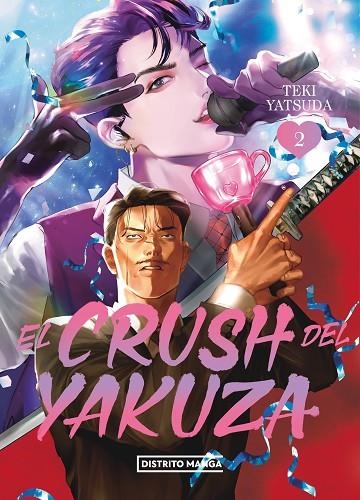 CRUSH DEL YAKUZA, EL  2 | 9788419686466 | TEKI YATSUDA | Llibreria La Gralla | Llibreria online de Granollers