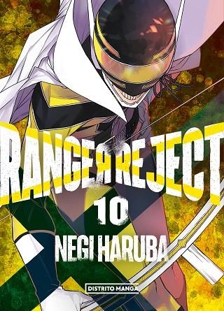 RANGER REJECT 10 | 9788419686596 | HARUBA, NEGI | Llibreria La Gralla | Llibreria online de Granollers