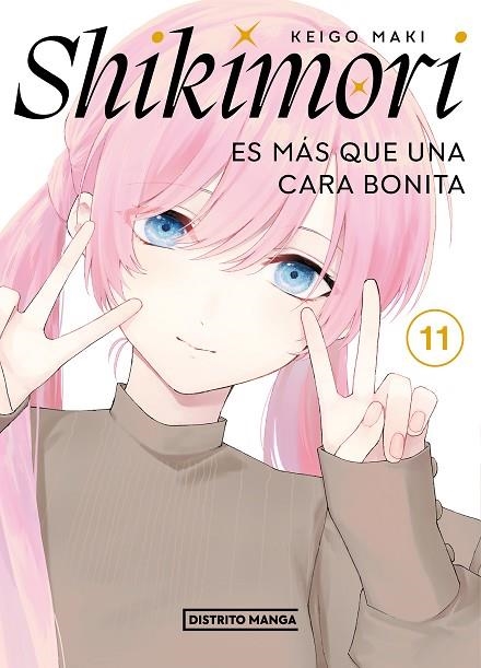 SHIKIMORI ES MÁS QUE UNA CARA BONITA 11 | 9788419686084 | MAKI, KEIGO | Llibreria La Gralla | Llibreria online de Granollers